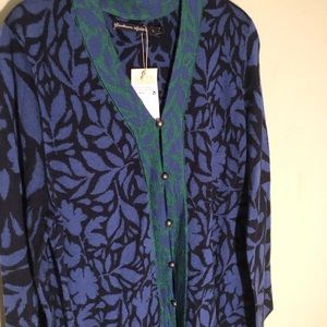 Gudrun Sjoden Floral Cardigan